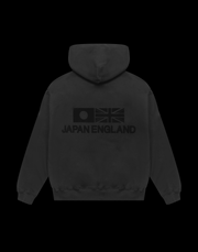 Black Flag Oversize Hoodie - Black
