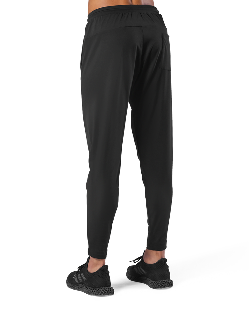 2Way Stretch Tapered Pants - Black