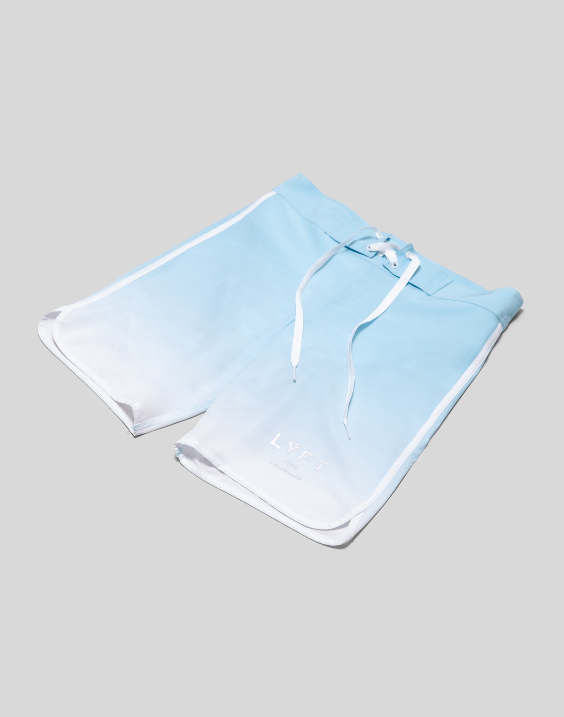 Bi Color Gradation Stage Shorts - L.Blue – LÝFT