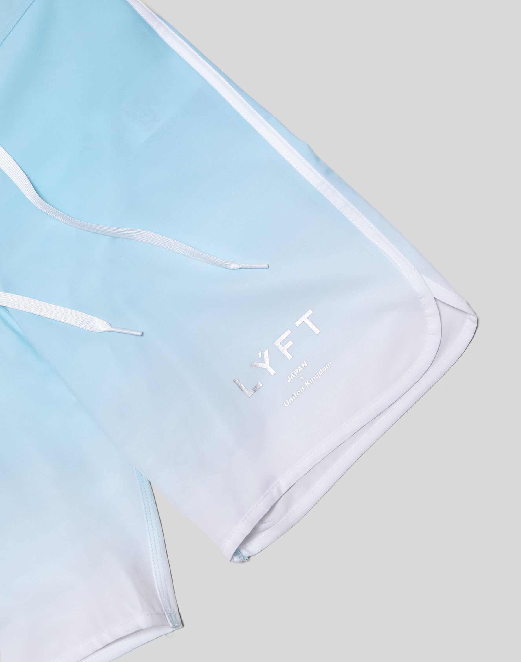 Bi Color Gradation Stage Shorts - L.Blue – LÝFT