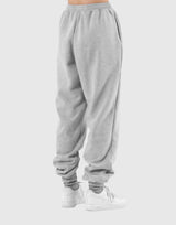 LÝFT Label Wide Sweat Pants - Grey