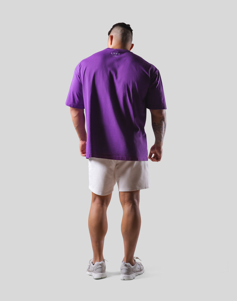 Panther Y Big T-Shirt - Purple – LÝFT