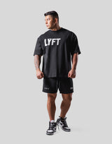 【受注商品】LÝFT × WIND AND SEA Big T-Shirt - Black