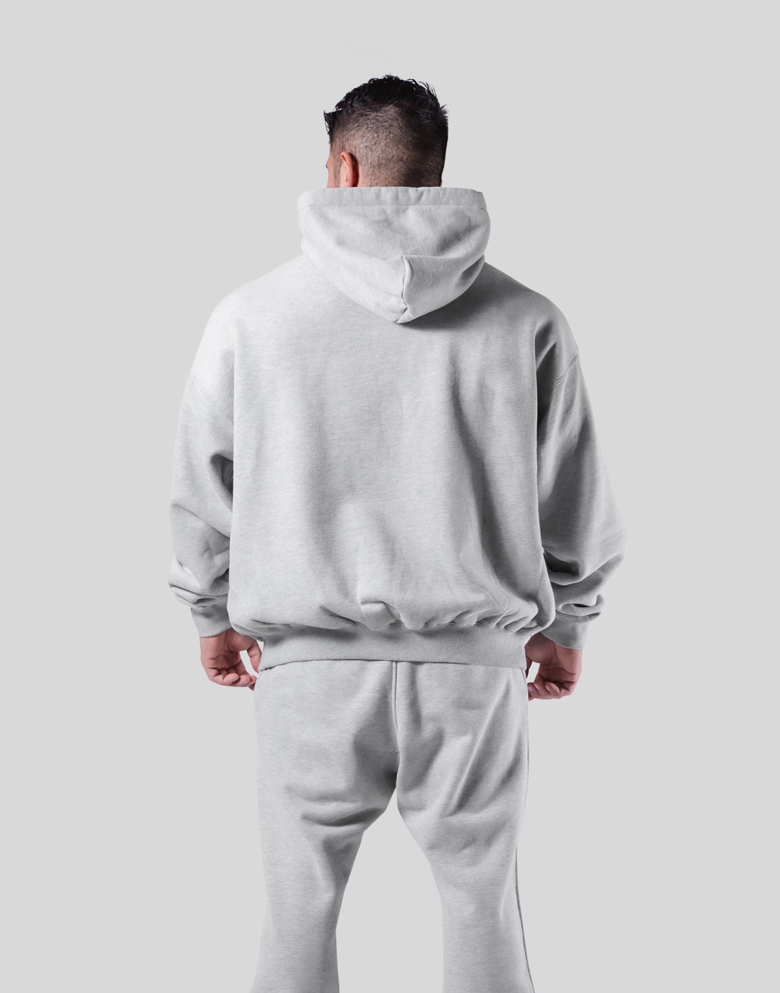 Y Oversize Sweat Hoodie - Grey – LÝFT