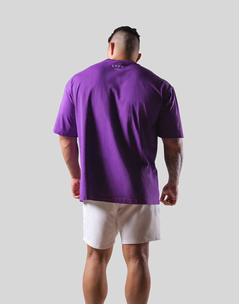 Panther Y Big T-Shirt - Purple – LÝFT