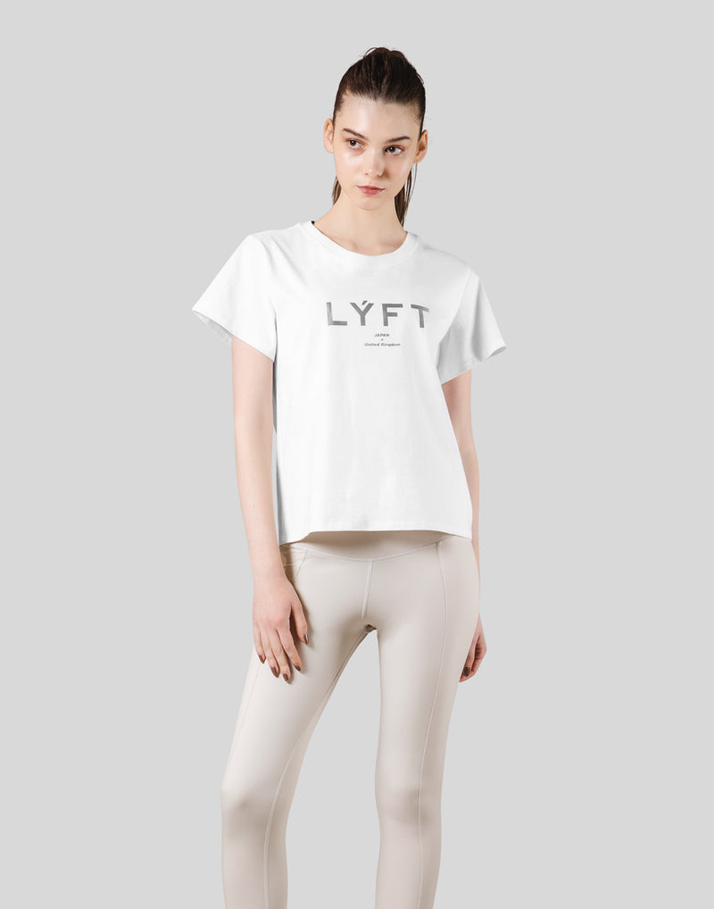 LÝFT Standard T-Shirt - White