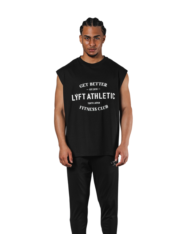 LÝFT Athletic Logo Tanktop - Black
