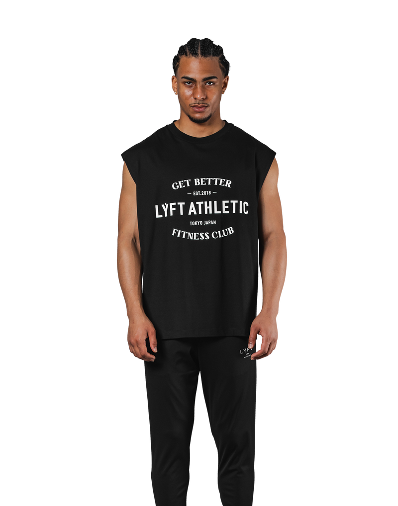 LÝFT Athletic Logo Tanktop - Black