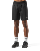 Waist LÝFT Logo Athletic Shorts - Black