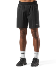 Waist LÝFT Logo Athletic Shorts - Black
