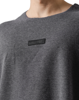 Thermal Wappen Extra Big T-Shirt - Grey