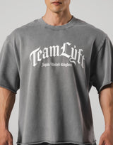 Arch Team LÝFT Logo Vintage Sweat T-Shirt - D.Grey