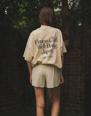 Well Being Japan T-Shirt-black