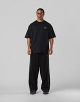 Back Ring Big T-Shirt - Black