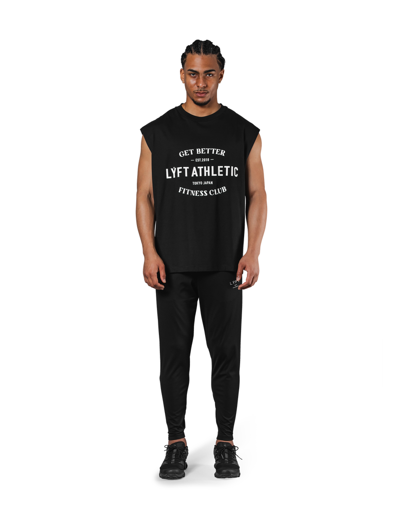 LÝFT Athletic Logo Tanktop - Black