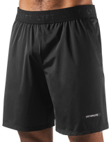 Waist LÝFT Logo Athletic Shorts - Black
