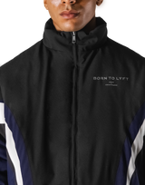 SWITCH LAYER™ 2Line TRACK | BLACK Puffer Jacket V.2 - Navy