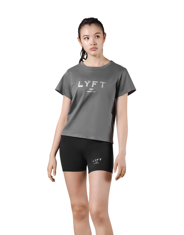 LÝFT Standard T-Shirt - Ash