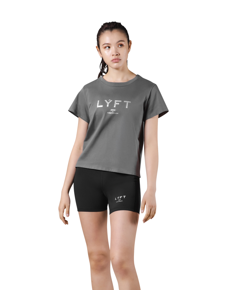 LÝFT Standard T-Shirt - Ash