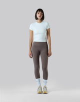 Slim Fit Short Sleeve T-Shirt - White