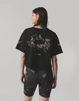 LÝFT Graffiti T-Shirt - Black