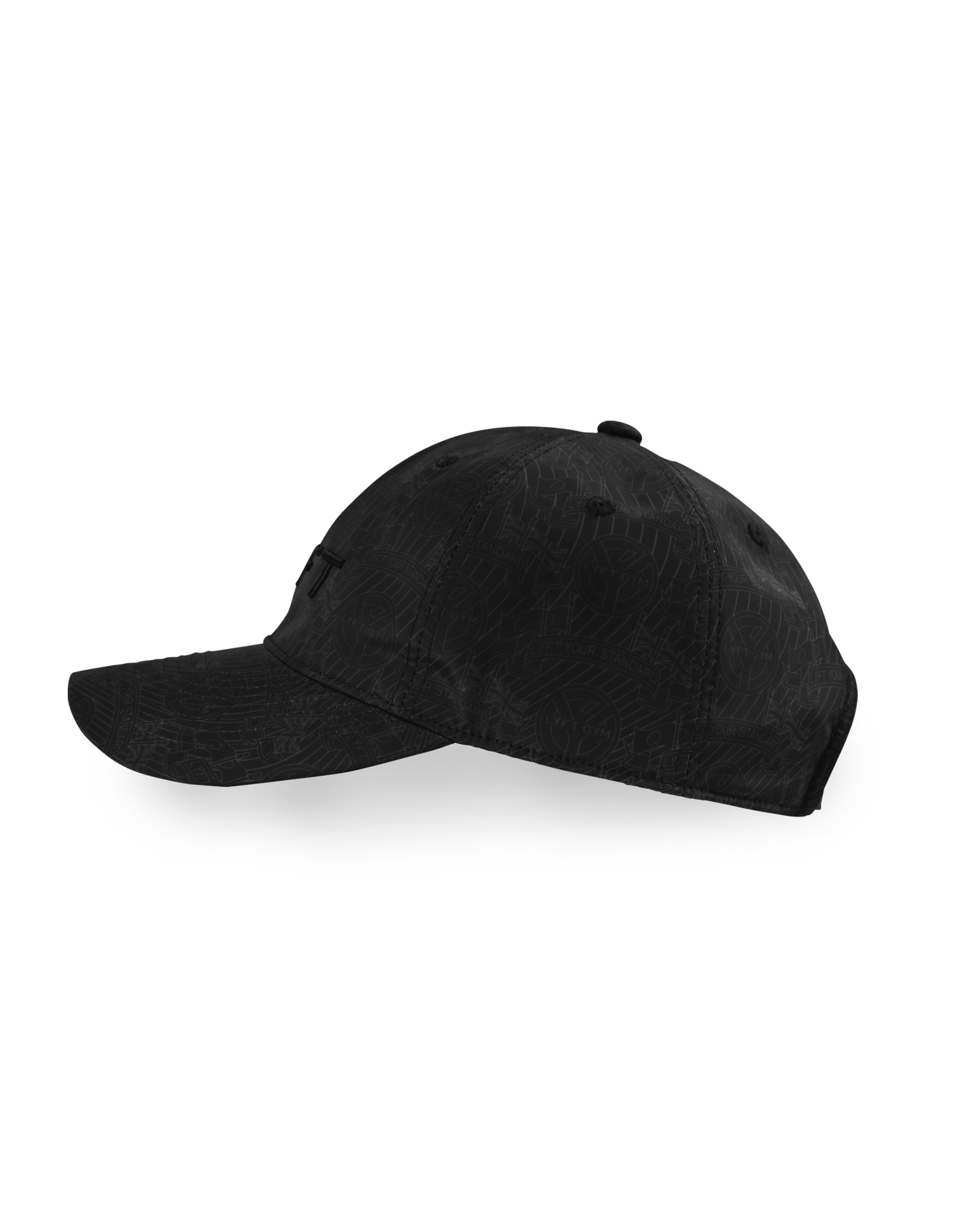 Multi Pattern Soft Panel Cap- Black – LÝFT