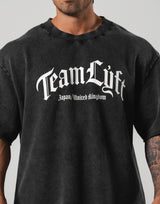 Arch Team LÝFT Logo Vintage Sweat T-Shirt - Black