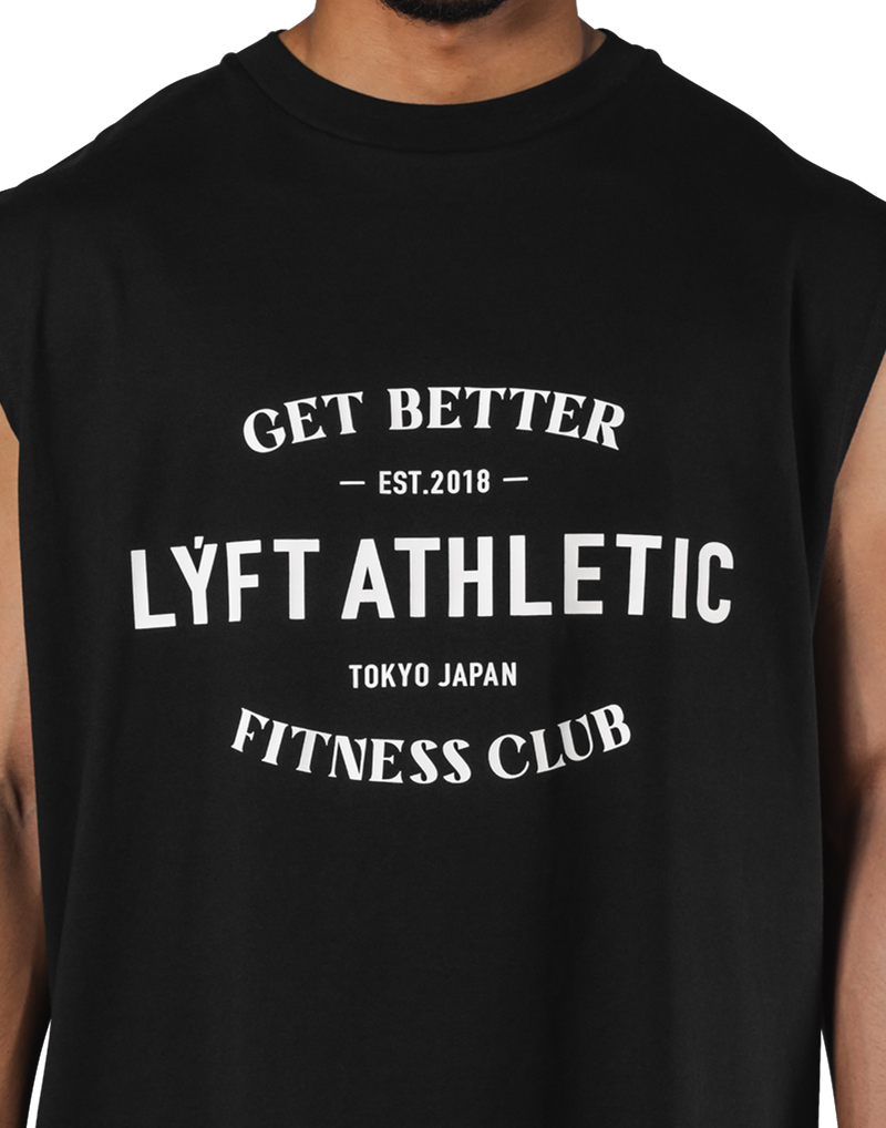 LÝFT Athletic Logo Tanktop - Black