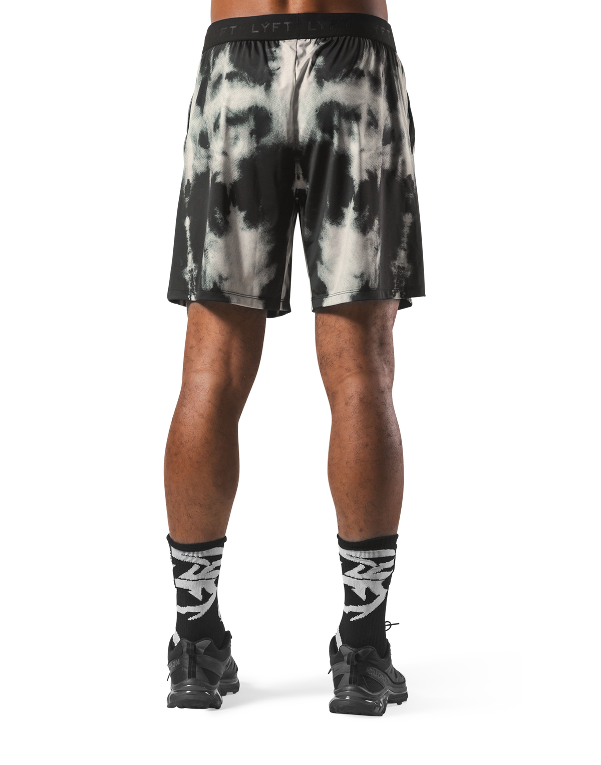 パンツ LYFT BTL CUT-OFF VINTAGE WIDE SHORTS BTL Cut-Off Vintage Wide Shorts - Black – LÝFT