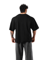 Thermal Wappen Extra Big T-Shirt - Black