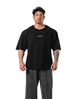 Thermal Wappen Extra Big T-Shirt - Black