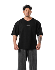 Thermal Wappen Extra Big T-Shirt - Black