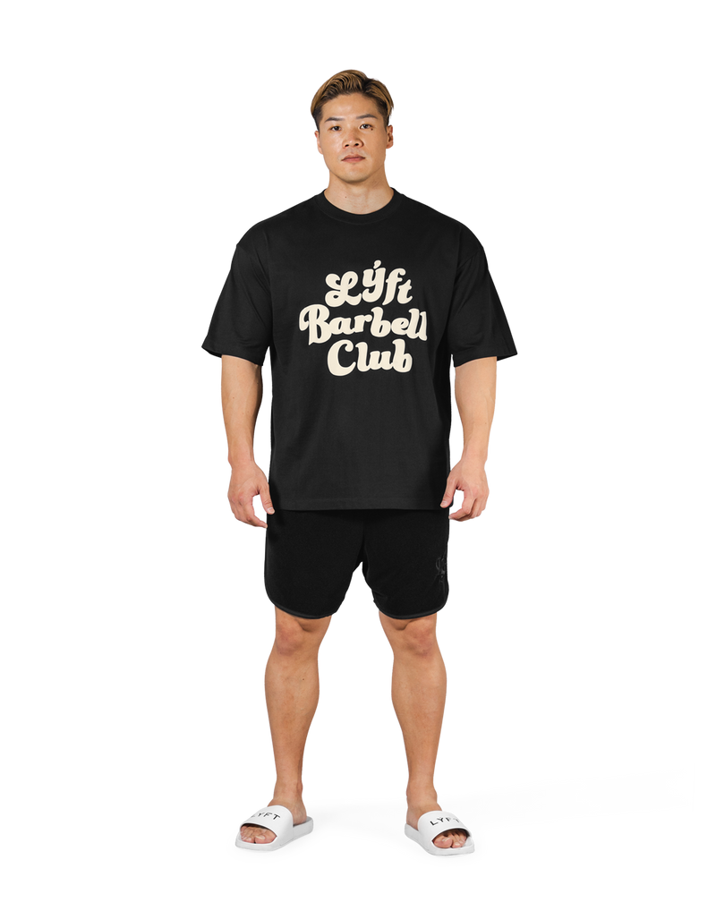 Old LBC Logo Big T-Shirt - Black – LÝFT Old LBC Logo Big T-Shirt - Black – LÝFT