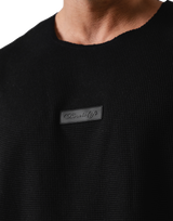 Thermal Wappen Extra Big T-Shirt - Black