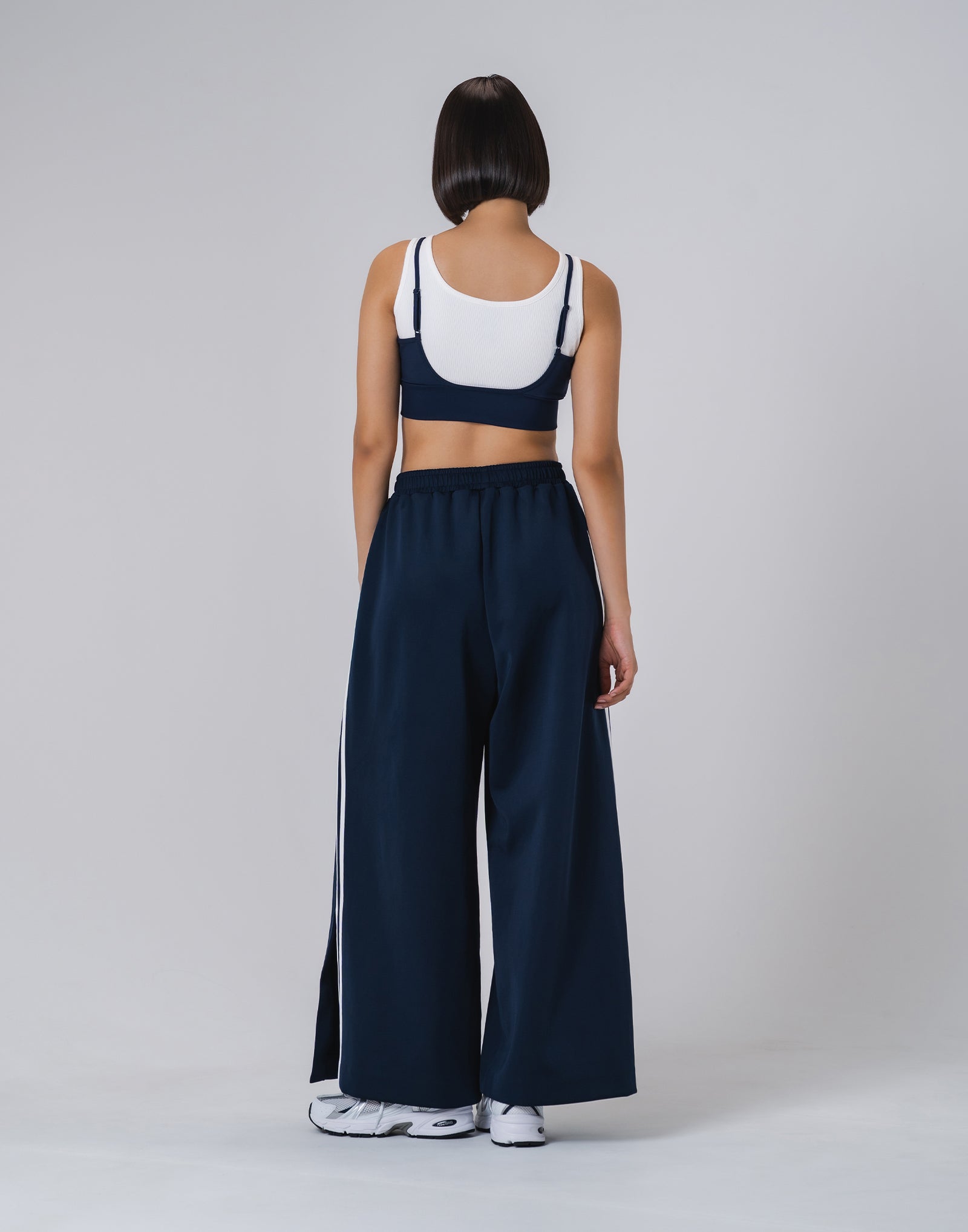 LÝFT Fake Layered Bratop - Navy