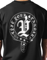 Old English Big T-Shirt - Black