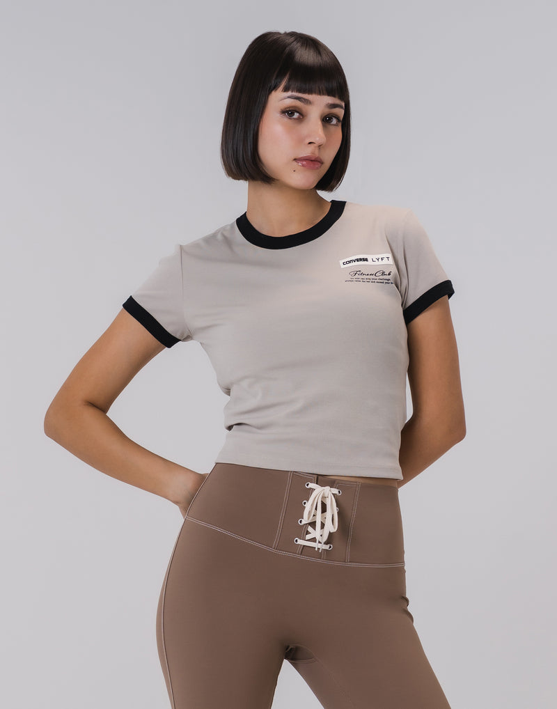 LYFT × CONVERSE Ringer T-Shirt - Grey – LÝFT