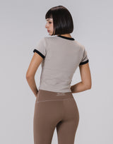 LYFT × CONVERSE Ringer T-Shirt - Grey