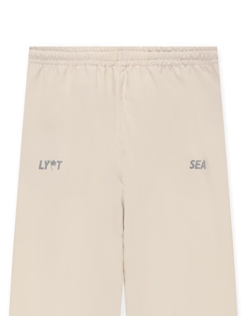 LÝFT × WIND AND SEA Piping Pants - Ivory