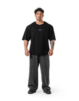 Thermal Wappen Extra Big T-Shirt - Black