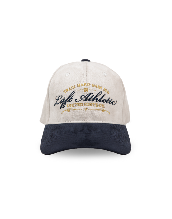 LÝFT Athletic Suede Cap - Navy