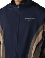 2Line Oversize Track Jacket V.2 - Brown