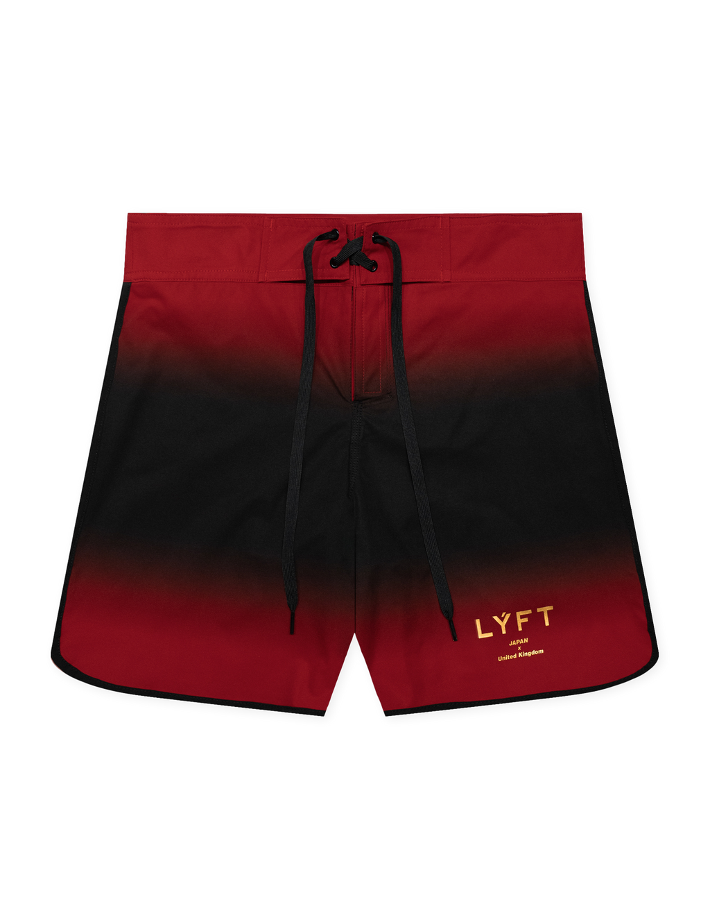 LÝFT Original Graphic Stage Shorts - Junpei Taguchi Type - Black Patte