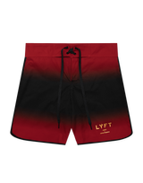 LÝFT Original Graphic Stage Shorts - Junpei Taguchi Type - Black Pattern