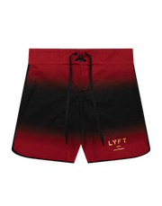 LÝFT Original Graphic Stage Shorts - Junpei Taguchi Type - Black Pattern