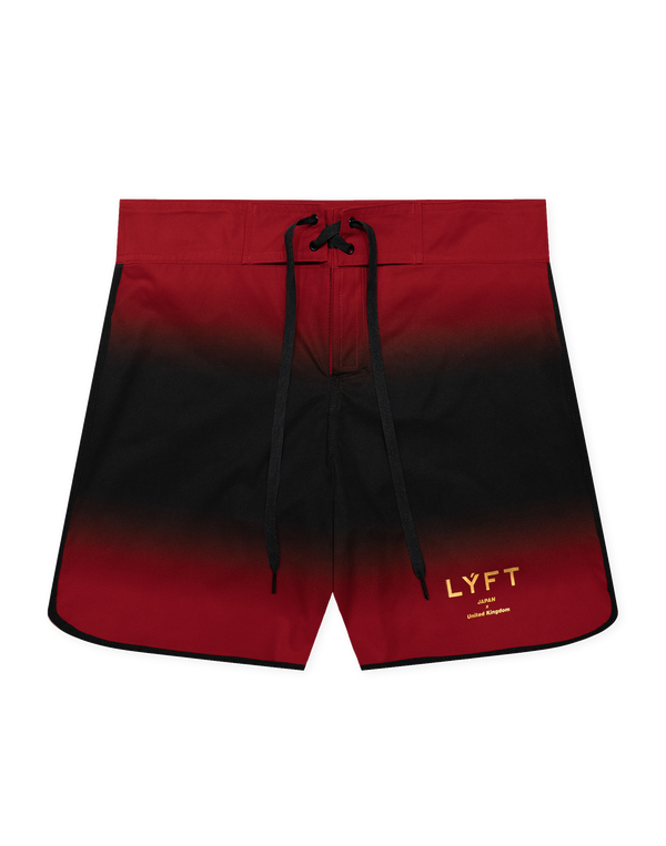 LÝFT Original Graphic Stage Shorts - Junpei Taguchi Type - Black Pattern