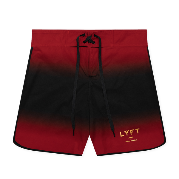 LÝFT Original Graphic Stage Shorts - Junpei Taguchi Type - Black Patte