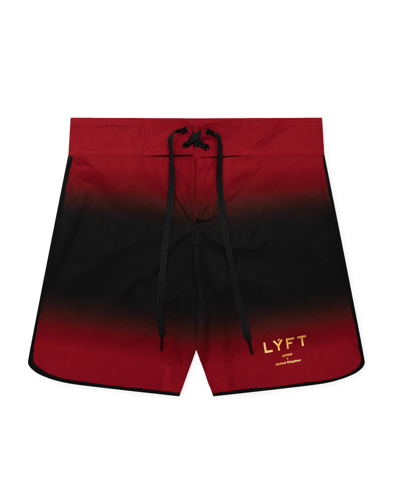 LÝFT Original Graphic Stage Shorts - Junpei Taguchi Type - Black Pattern