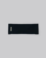Micro Waffle Stretch Headband - Black