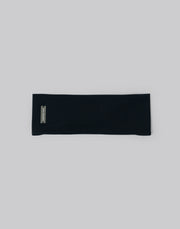 Micro Waffle Stretch Headband - Black